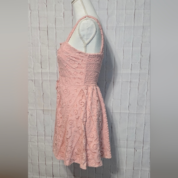 Aeropostale Lace Fit & Flare Dress - Picture 2 of 8